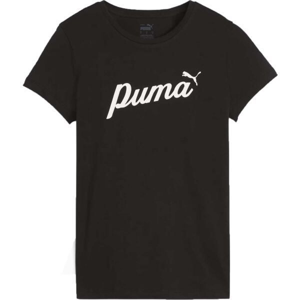 Puma ESSENTIALS + BLOSSOM SCRIP TEE Dámské triko