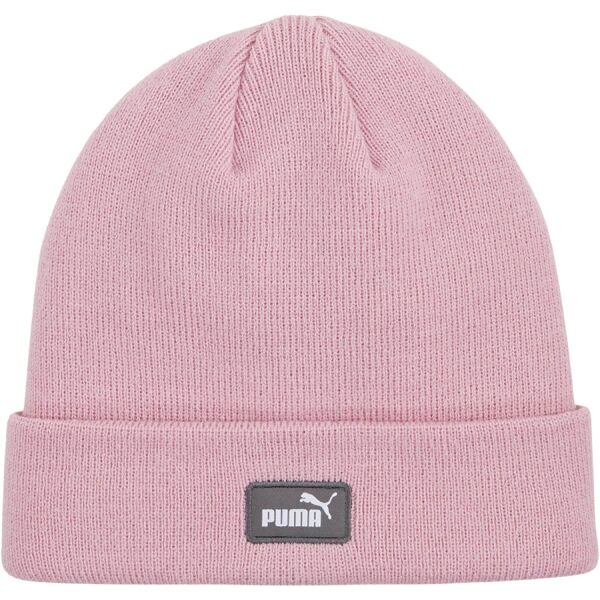 Puma CLASSIC CUFF BEANIE JR MAUVED OUT Dětská zimní čepice