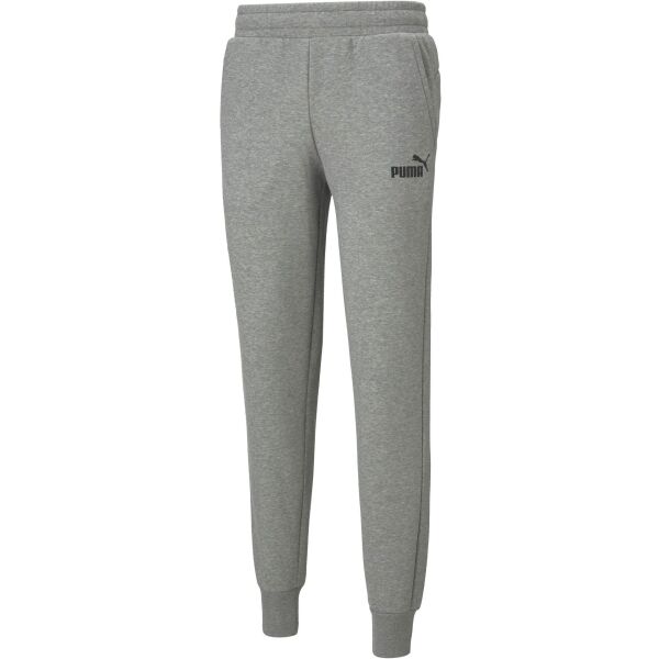 Puma ESSENTIALS LOGO PANTS Pánské tepláky