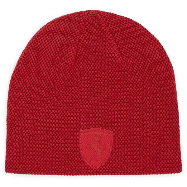 Puma FERRARI STYLE BEANIE Zimní čepice