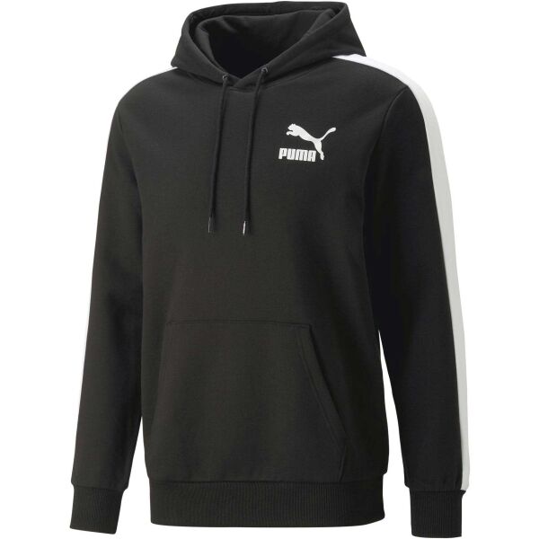 Puma T7 ICONIC HOODIE TR Pánská mikina