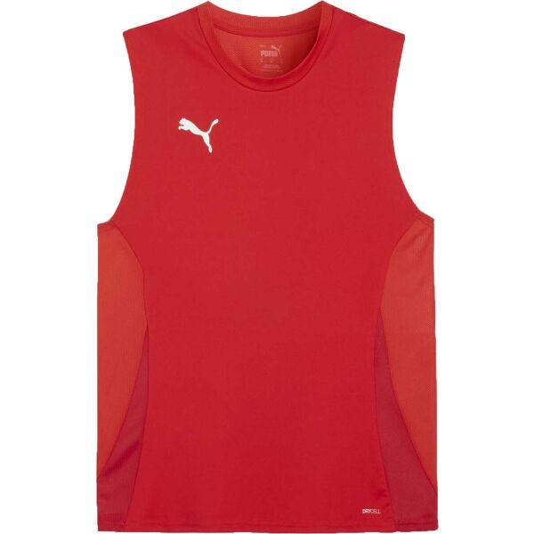 Puma TEAMGOAL SLEEVELESS JERSEY Pánské sportovní tílko