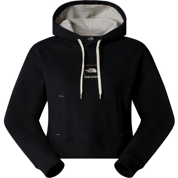 The North Face COORDINATES CROP HOODIE Dámská mikina