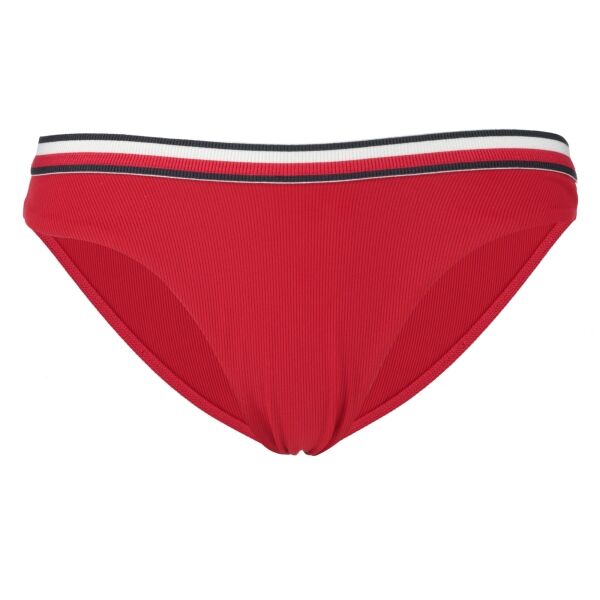 Tommy Hilfiger CHEEKY HIGH LEG BIKINI Dámský spodní díl plavek