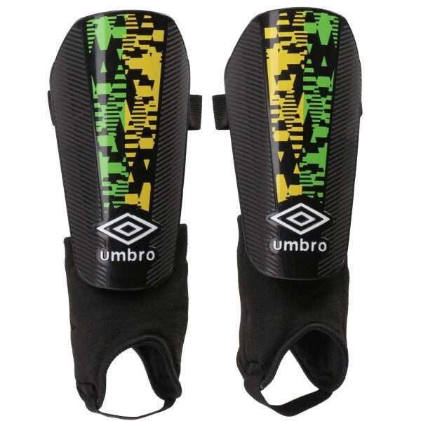 Umbro FORMATION GUARD W/ANKLE SOCK Pánské fotbalové chrániče