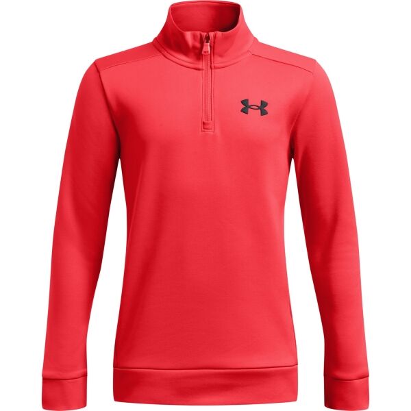 Under Armour ARMOUR FLEECE 1/4 ZIP Chlapecká mikina