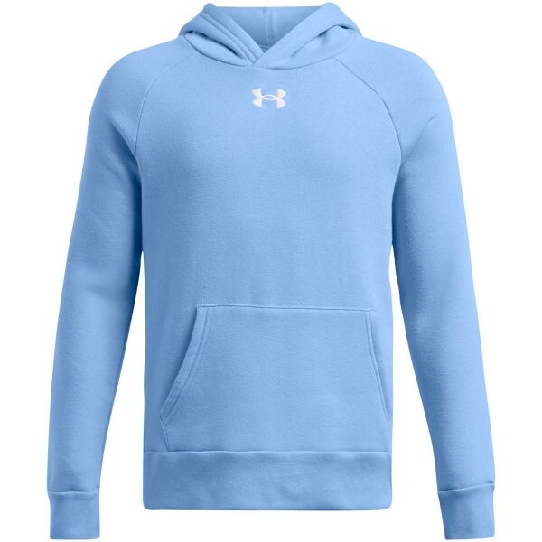 Under Armour RIVAL FLEECE HOODIE Chlapecká mikina