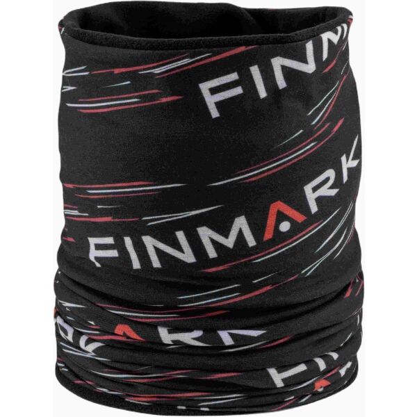 Finmark MULTIFUNCTIONAL SCARF WITH FLEECE Dětský multifunkční šátek