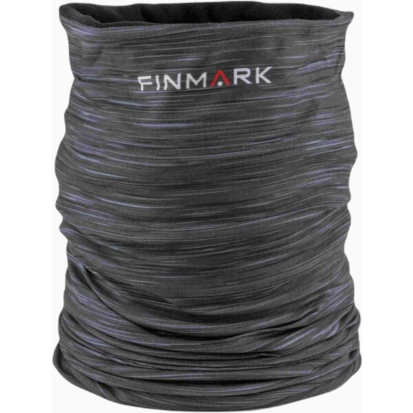 Finmark MULTIFUNCTIONAL SCARF WITH FLEECE Multifunkční šátek