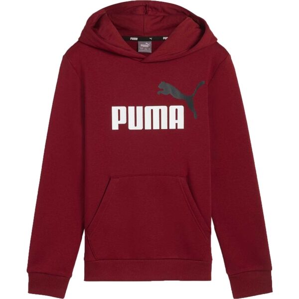 Puma ESSENTIALS + BIG LOGO HOODIE Chlapecká mikina