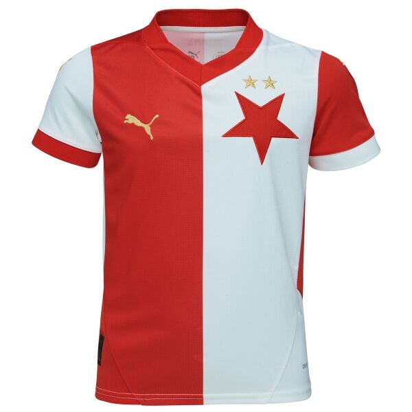 Puma SK SLAVIA  HOME JERSEY REPLICA JR Chlapecký dres