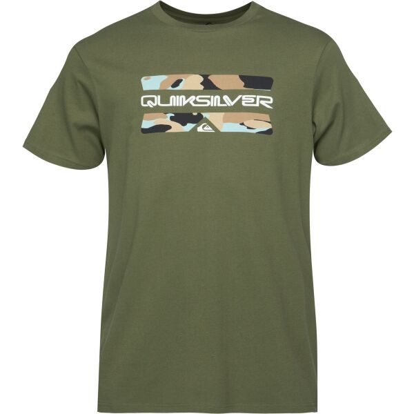 Quiksilver CAMO LOGO SS Pánské triko