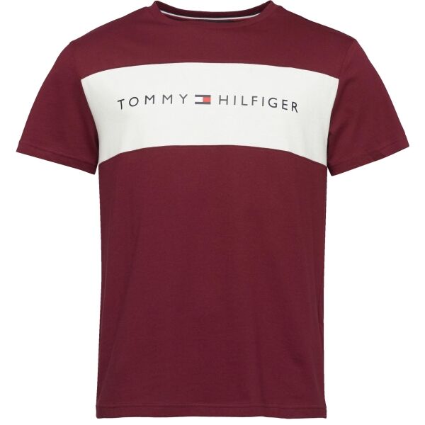 Tommy Hilfiger BLOCK LOGO SS Pánské triko